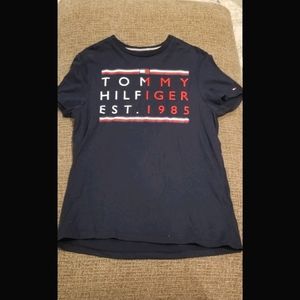 Mens Short Sleeve Tommy Hilfiger Tshirt
